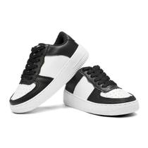 Tênis Infantil Joca Street Force Preto e Branco A Força do Estilo Urbano para os Pequenos