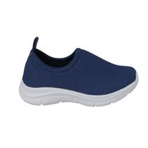 Tênis Infantil Jogging Calce Fácil Azul