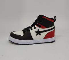 Tênis infantil juvenil cano alto via vip