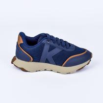 Tênis Infantil K360 Jogger Conforto e Amortecimento Azul Marinho