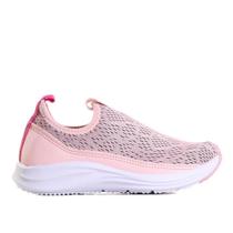 Tênis Infantil Kidy 0371107 Nude/Pink Tênis Infantil Kidy 0371107 Nude/Pink