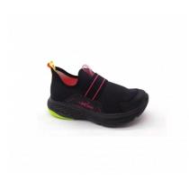 Tenis Infantil Kidy 32710017817 - PRETO / PINK / AMARELO - 33 Tenis Infantil Kidy 32710017817 - PRETO / PINK / AMARELO - 33