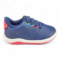 Tenis Infantil Kidy Bebe Colors Equilibrio Elastico