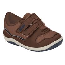 Tênis Infantil Kidy Colors Equilíbrio Caramelo Marrom Tênis Infantil Kidy Colors Equilíbrio Caramelo Marrom