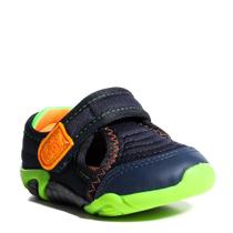 Tênis Infantil Kidy Colors Marinho e Verde Tênis Infantil Kidy Colors Marinho e Verde