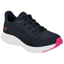 Tênis Infantil Kidy Energy Esportivo Marinho E Rosa Escolar Escola Colegial Colégio Original Conforto Durabilidade AnatômicoVoltasàsAulas Macio Cal