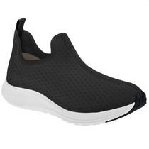 Tênis Infantil Kidy Energy Respitec K-360 Calce Fácil Preto Escolar Escola Colegial Colégio Original Menino Masculino Conforto Durabilidade Anatômico