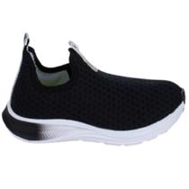 Tênis Infantil Kidy Energy Respitec Slip On Escolar Escola Colegial Colégio Original Menino Masculino Conforto Durabilidade AnatômicoVoltasàsAulas