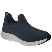 Tênis Infantil Kidy Energy Respitec Slip On Esportivo Escolar Escola Colegial Colégio Original Menino Masculino Conforto Durabilidade AnatômicoVoltas