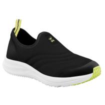 Tênis Infantil Kidy Energy Respitec Slip On Esportivo Escolar Escola Colegial Colégio Original Menino Masculino Conforto Durabilidade AnatômicoVoltas