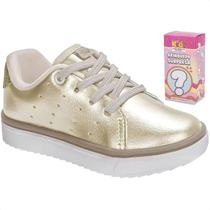 Tênis Infantil Kidy Happy Casual Resistente Com Brinde Tênis Infantil Kidy Happy Casual Resistente Com Brinde