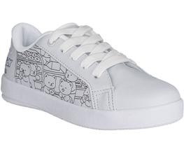 Tênis Infantil Kidy Hype Bobbie Goods Livro Para Colorir Tênis Infantil Kidy Hype Bobbie Goods Livro Para Colorir