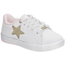 Tênis Infantil Kidy Hype Casual Estiloso Moderno Estrela