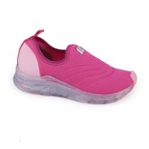 Tênis Infantil Kidy Light Fun 035.1075 Slip On Com Luz Tênis Infantil Kidy Light Fun 035.1075 Slip On Com Luz
