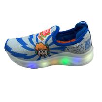 Tênis Infantil Kidy Light Fun Sola Com Led Design Moderno Tênis Infantil Kidy Light Fun Sola Com Led Design Moderno