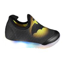 Tênis Infantil Kidy Masculino Com Led Calce Facil C/ NF