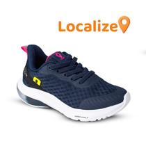 Tênis Infantil Kidy Menina Localize Casual Esportivo Tecnologia Localização Super Leve Conforto - Tênis Infantil Kidy Menina Localize Casual Esportivo Tecnologia Localização Super Leve Conforto -