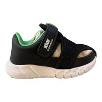 Tenis Infantil Kidy Menino Conforto Calce Fácil Autocolante Superleve 44600080146 Preto Tenis Infantil Kidy Menino Conforto Calce Fácil Autocolante Superleve 44600080146 Preto
