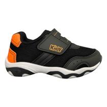 Tênis Infantil Kidy Play Respitec para Meninos com Carrinho de Brinquedo Tênis Infantil Kidy Play Respitec para Meninos com Carrinho de Brinquedo