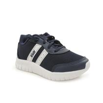 Tênis Infantil Kidy Ultra Flex para Escola Marinho e Branco com Brinquedo Surpresa