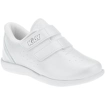Tênis Infantil Kidy Usefull Miami Logo Lateral Branco Tênis Infantil Kidy Usefull Miami Logo Lateral Branco