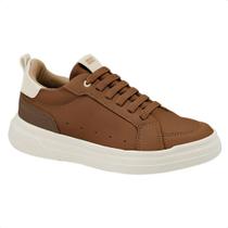 Tênis Infantil Klin Capri Kids Caramelo/Off White 356001 Tamanho:35Cor:Marrom Tênis Infantil Klin Capri Kids Caramelo/Off White 356001 Tamanho:35Cor:Marrom