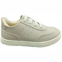 Tênis Infantil Klin Casual Flyer Menino - Off White