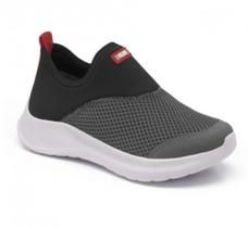 Tenis Infantil Klin Freedom Grafite/Preto - 4450002000