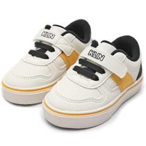 Tênis Infantil Klin Freestyle Baby - Branco e Amarelo