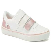 Tênis Infantil Klin Freestyle BR/Off White Perolizado/RS Tênis Infantil Klin Freestyle BR/Off White Perolizado/RS