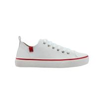 Tênis Infantil Klin Freestyle Branco e Vermelho - 2560