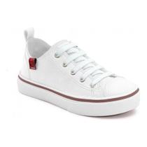 Tênis Infantil Klin Freestyle Branco E Vermelho 260.029