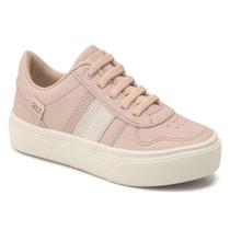 Tênis Infantil Klin Freestyle Kids 256 Rosa/Off White