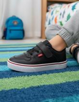 Tênis Infantil Klin Freestyle Mini 260106000 Calce Fácil Menino