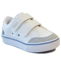 Tênis Infantil KLIN Freestyle tiras autocolantes Menino Anatômico