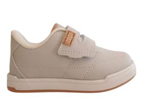 Tenis Infantil Klin Fyer Baby 166197 Linho/Capuccino Tenis Infantil Klin Fyer Baby 166197 Linho/Capuccino