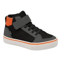 Tênis infantil klin kids cano alto freestyle mini 260103000 Tênis infantil klin kids cano alto freestyle mini 260103000