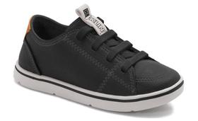 Tenis Infantil Klin Menino Confortavel Flyer Mini - Preto