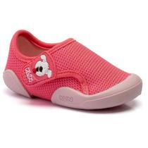 Tênis Infantil Klin New Confort Meninas - Rosa