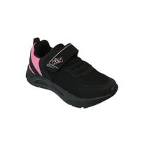 Tênis Infantil Klin New Sport Kids Preto/Rosa 480073 Tamanho:29Cor:PretoGênero:Feminino Tênis Infantil Klin New Sport Kids Preto/Rosa 480073 Tamanho:29Cor:PretoGênero:Feminino