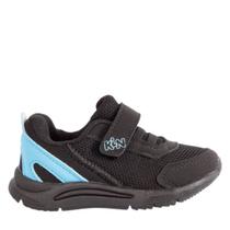 TÊNIS INFANTIL KLIN NEW SPORT MINI PRETO CONFORTÁVEL Cor:PretoTamanho:24Gênero:Homem TÊNIS INFANTIL KLIN NEW SPORT MINI PRETO CONFORTÁVEL Cor:PretoTamanho:24Gênero:Homem
