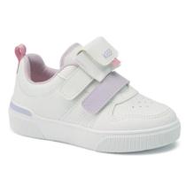 Tênis Infantil Klin Sky 317 Branco/Lavanda/Rosa Doce Tênis Infantil Klin Sky 317 Branco/Lavanda/Rosa Doce