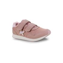 Tênis Infantil Klin Walk Rosa Antigo 178.058 Tênis Infantil Klin Walk Rosa Antigo 178.058