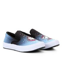 Tênis Infantil Kurz Slip On Menina