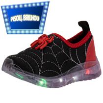 Tênis infantil led fuffy 15722