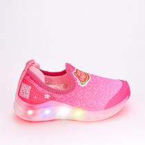 Tênis Infantil Led Kidy Light Fun Gato Galáctico Rosa Tênis Infantil Led Kidy Light Fun Gato Galáctico Rosa