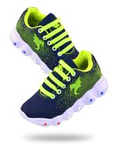 Tenis Infantil Led Masculino Tenis Infantil Led Masculino
