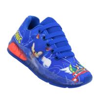 tenis infantil led masculino sonic bicolor tenis infantil led masculino sonic bicolor