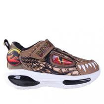 Tênis Infantil Led Menino MiniPe 2522