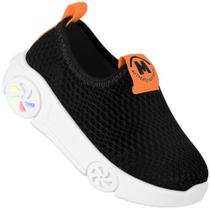 Tênis Infantil Led Molekinho 2632.100 Meninos